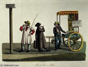 Root beer seller