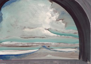 White Cloud — Nicholas Roerich