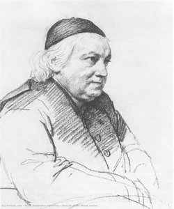 Portrait Of The Abbot Sartori — Orest Adamovich Kiprensky