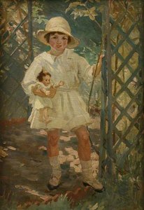 The Pergola — Charles Walter Simpson