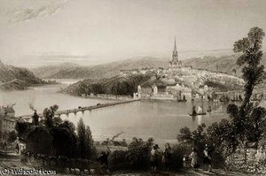 Londonderry — William Henry Bartlett