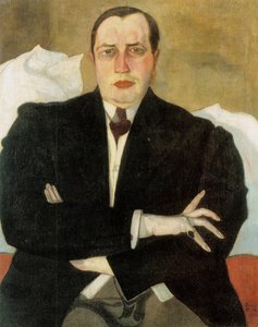 Portrait Of Professor Leon Chwistek — Станислав Витковский