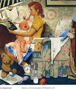 Untitled (2470) — Norman Rockwell