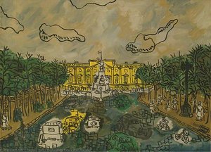 Buckingham Palace From The Mall — Kenneth Hall