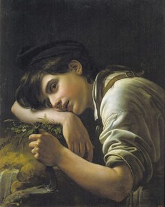 Young Gardener — Orest Adamovich Kiprensky