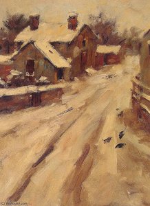 Country Road — Theodore Robinson