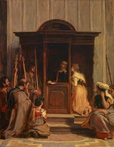 The Confessional — Sir David Wilkie