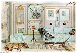 Lazy Nook — Carl Larsson