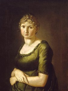 Portrait Of Pauline In Green Dress — Филипп Отто Рунге