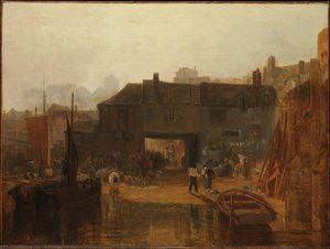 Saltash With The Water Ferry, Cornwall — Joseph Mallord William Turner