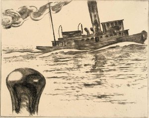 Beginning The Day — Louis Lozowick