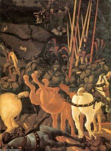 Battle of San Romano - Bernardino della Ciarda (Detail)