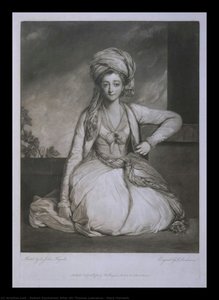 Mary Horneck — Robert Dunkarton After Sir Thomas Lawrence