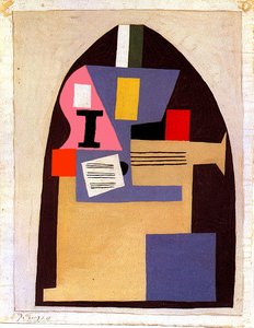 Guitar — Pablo Picasso