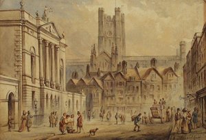 High Street, Bath — David Cox