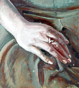Hand — Mavis Blackburn