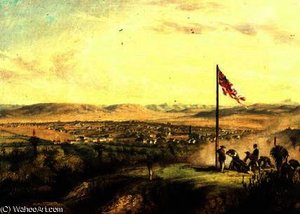 A View Of Fort Beaufort — Thomas Baines, Historical Painting