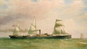 The Steamship 'dorunda' — William Clark