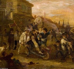 Election Riot At Coventry