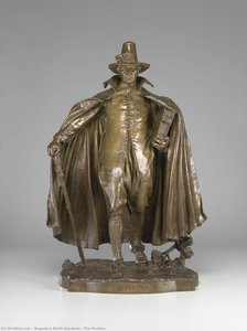 The Puritan — Augustus Saint-gaudens, Beaux-arts Realism