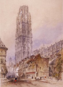 La Tour De Beurre Rouen — Thomas Colman Dibdin