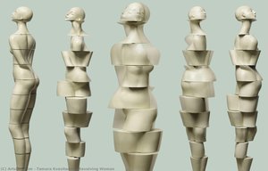 Revolving Woman — Tamara Kvesitadze