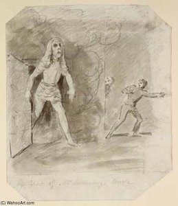 The Ghost Of Mrs Swellenberg's Uncle — Sir Nathaniel Dance Holland