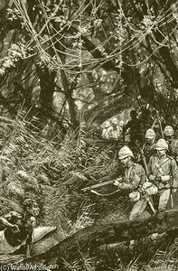 The March To Coomassie — Richard Caton Woodville, Historical Illustration