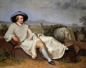 Goethe in the Roman Campagna