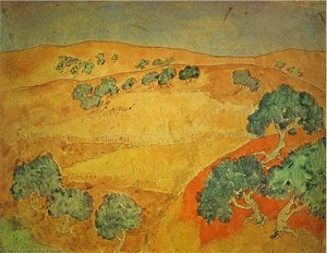 Summer Landscape — Pablo Picasso
