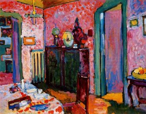 Interior — Wassily Wassilyevich Kandinsky, Expressionism