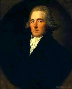 Sir Henry Bate Dudley — Thomas Gainsborough, Rococo