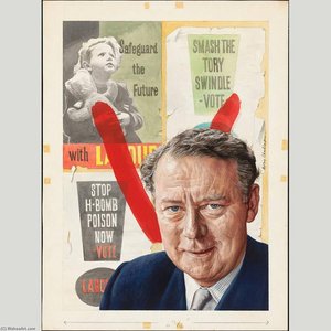 Hugh Gaitskell — Boris Chaliapin