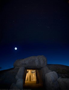 The Menga Dolmen — Хавјер Перес Гонсалес
