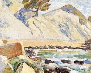 Baie De La Reine — Vanessa Bell