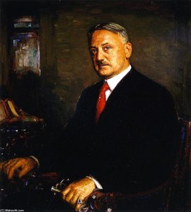 Dr. Walter Jarvis Barlow — Joseph Kleitsch