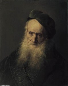Study Of An Old Man — Jan Andrea Lievens Jan Lievens