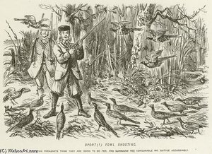 Sport Fowl Shooting — John Leech