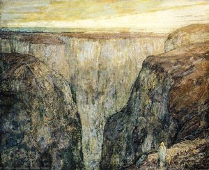 The Good Shepherd (also Known As Atlas Mountains, Morocco) — Henry Ossawa Tanner
