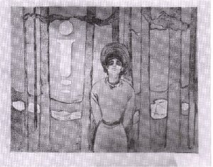 Summer Night — Edvard Munch