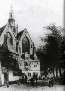 Janskerk (gouda) — Cornelis Springer
