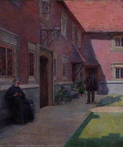 Whitgift Almshouse, Croydon, Surrey