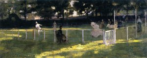 The Tennis Party (study) — Sir John Lavery, Other