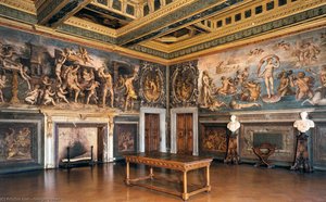 Interor View — Giorgio Vasari, Renaissance Mannerism