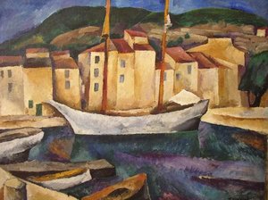 Cassis. Boats. — Pyotr Konchalovsky