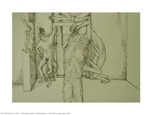 Distancing Oneself — Shubhankar Chandere
