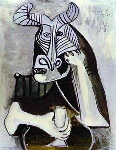 Der Minotaurus — Pablo Picasso