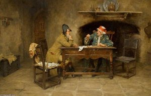 The Moneylender — John Arthur Lomax