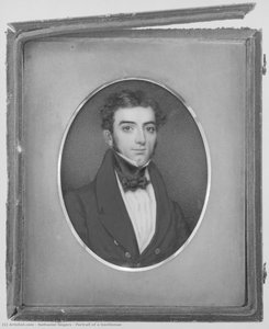 Portrait Of A Gentleman — Nathaniel Rogers
