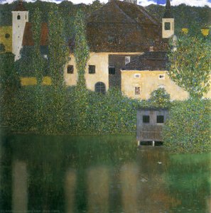 Water Castle — Gustav Климпт, Art Nouveau